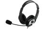 Microsoft LifeChat 3000 USB Headset Volume Control Noise Canceling Circuit & Mute Button - Black